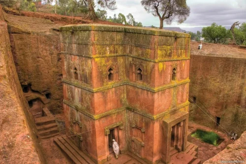 Rock-Hewn Churches of Lalibela 06