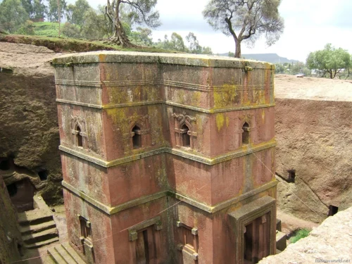 Rock-Hewn Churches of Lalibela 07
