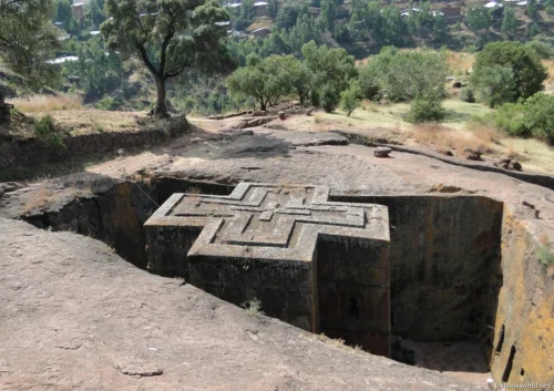 Rock-Hewn Churches of Lalibela 08