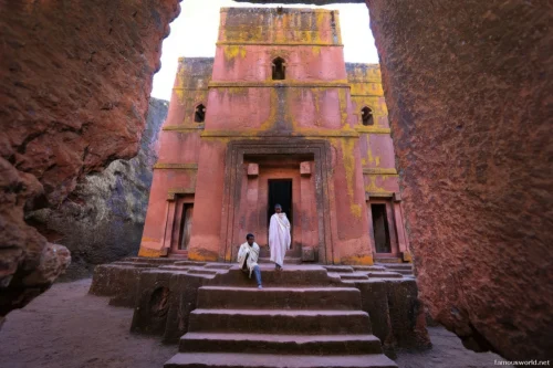 Rock-Hewn Churches of Lalibela 12