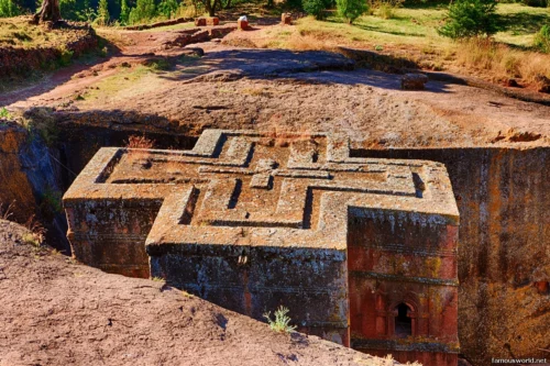 Rock-Hewn Churches of Lalibela 13