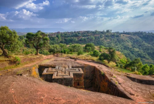 Rock-Hewn Churches of Lalibela 15