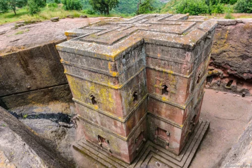 Rock-Hewn Churches of Lalibela 20