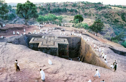 Rock-Hewn Churches of Lalibela 21