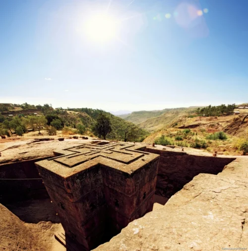 Rock-Hewn Churches of Lalibela 22