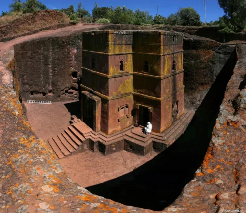 Rock-Hewn Churches of Lalibela 27