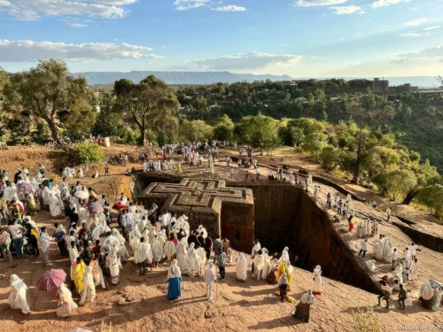 Rock-Hewn Churches of Lalibela 31
