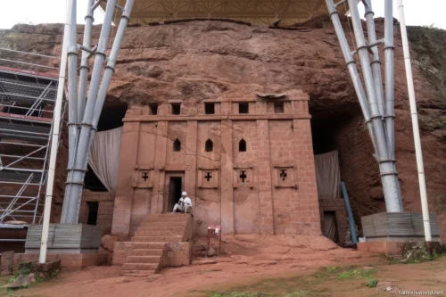 Rock-Hewn Churches of Lalibela 32