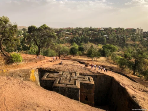 Rock-Hewn Churches of Lalibela 34