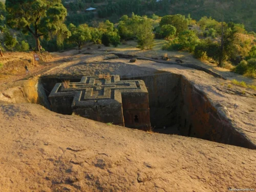 Rock-Hewn Churches of Lalibela 36