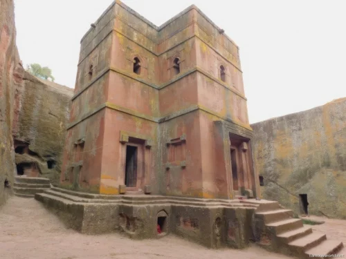 Rock-Hewn Churches of Lalibela 37
