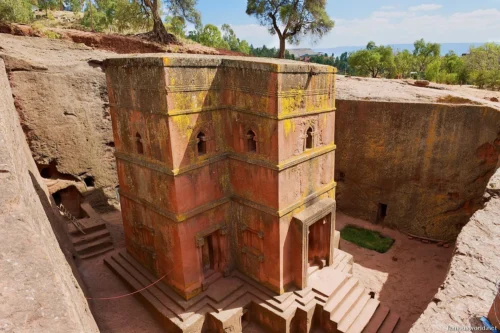 Rock-Hewn Churches of Lalibela 41