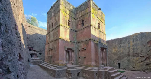 Rock-Hewn Churches of Lalibela 43