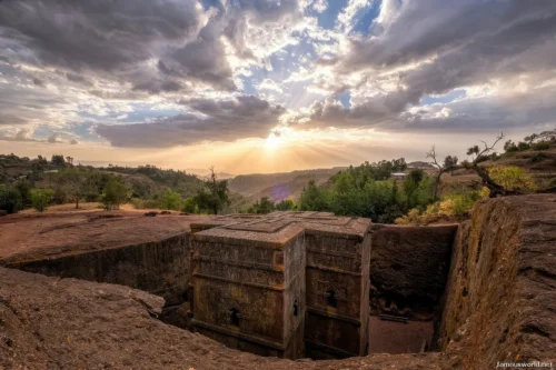 Rock-Hewn Churches of Lalibela 44