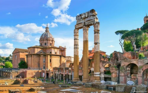 Roman Forum 02