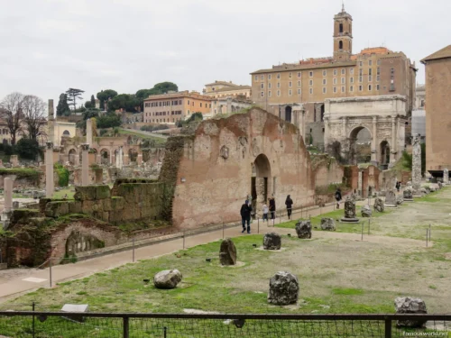 Roman Forum 21