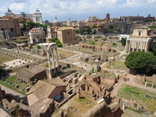 Roman Forum 25