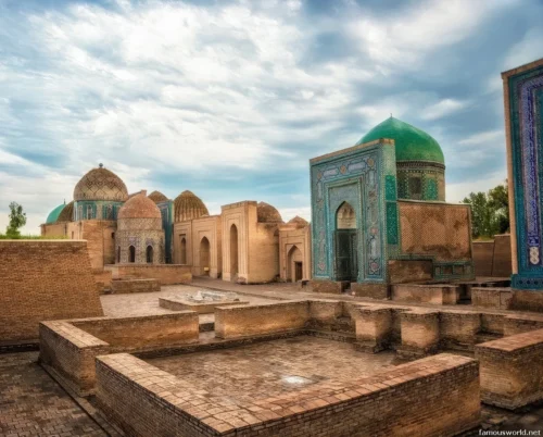 Shakh-i-Zinda Necropolis 28