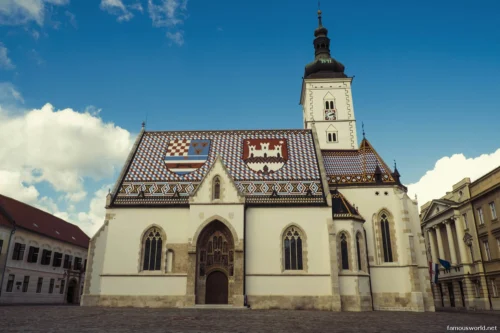 St. Mark Church – Zagreb 01