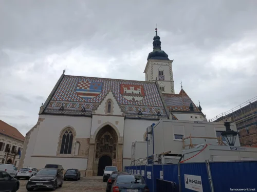 St. Mark Church – Zagreb 07