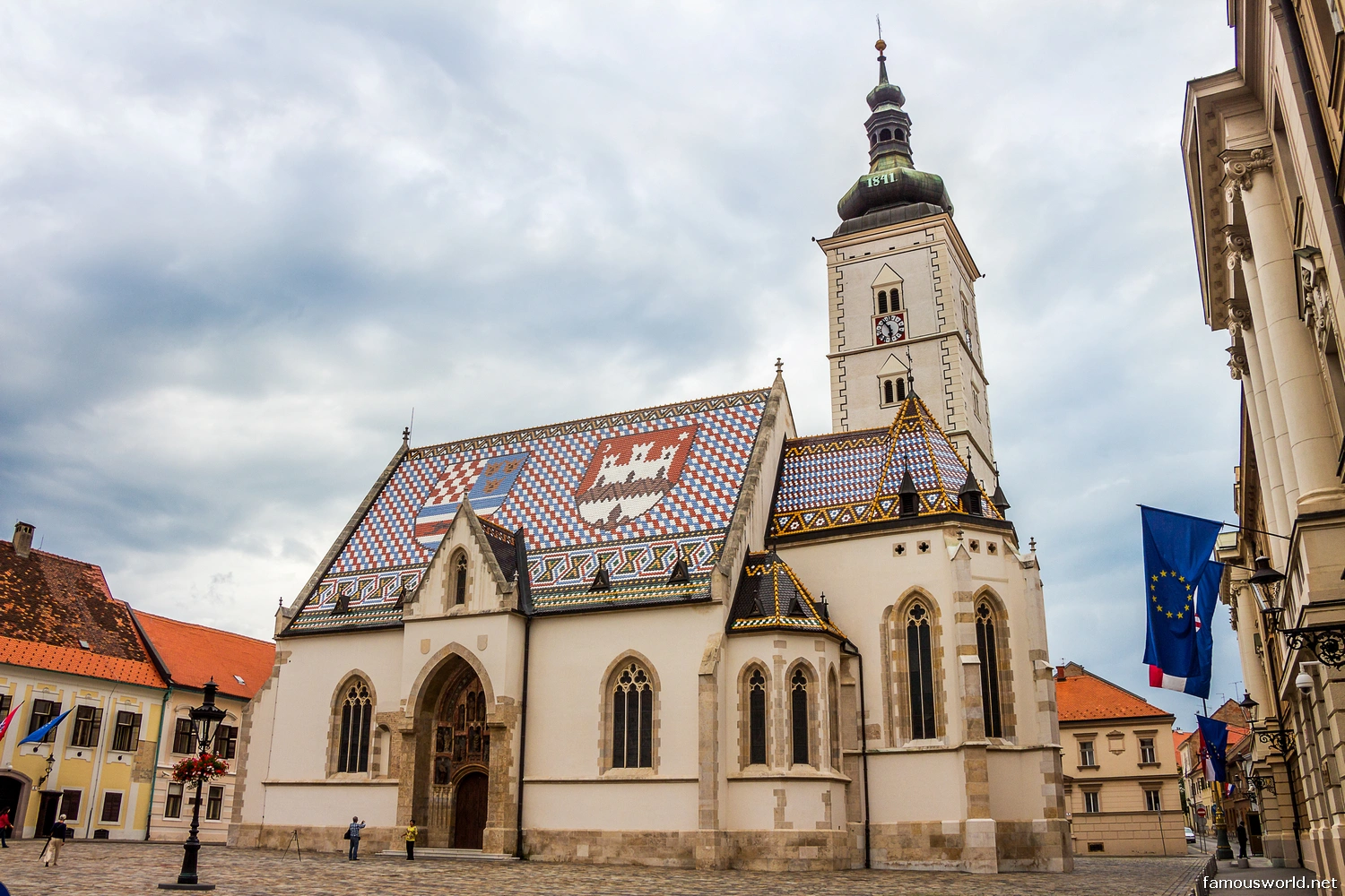 St. Mark Church - Zagreb
