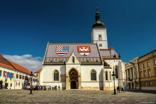 St. Mark Church – Zagreb 30