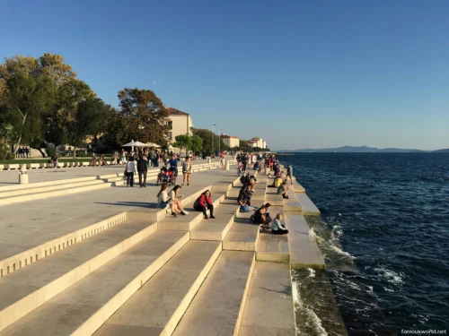 Zadar Sea Organ and Greeting to the Sun 01
