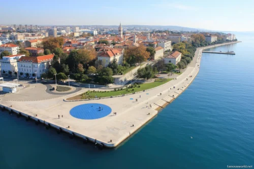Zadar Sea Organ and Greeting to the Sun 02