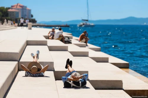 Zadar Sea Organ and Greeting to the Sun 05