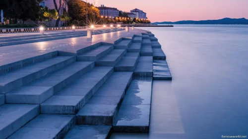 Zadar Sea Organ and Greeting to the Sun 08