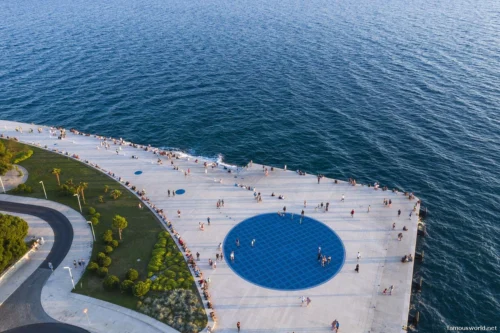 Zadar Sea Organ and Greeting to the Sun 34