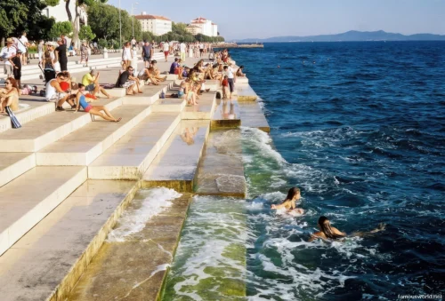 Zadar Sea Organ and Greeting to the Sun 39