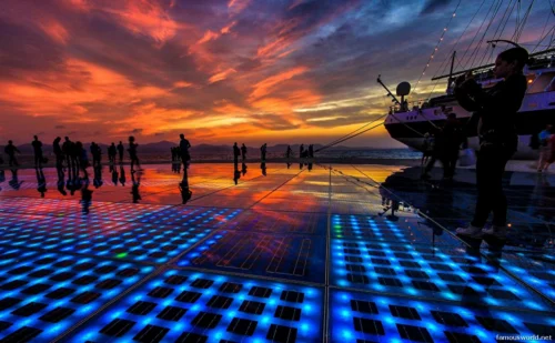 Zadar Sea Organ and Greeting to the Sun 48