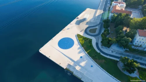 Zadar Sea Organ and Greeting to the Sun 50