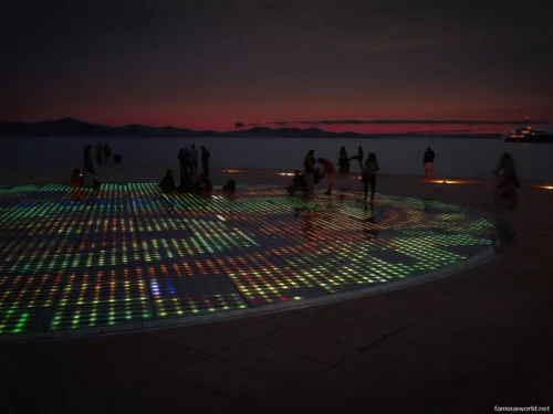 Zadar Sea Organ and Greeting to the Sun 53