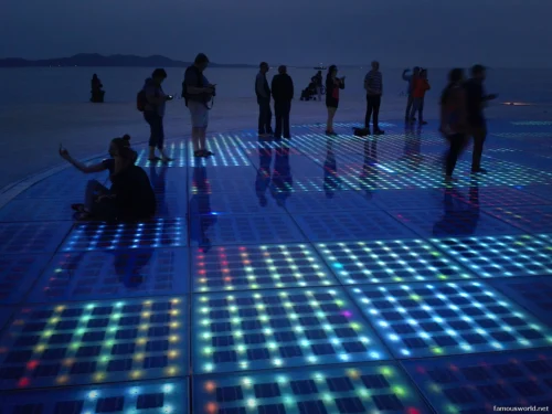 Zadar Sea Organ and Greeting to the Sun 54