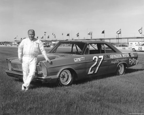 Cale Yarborough 21