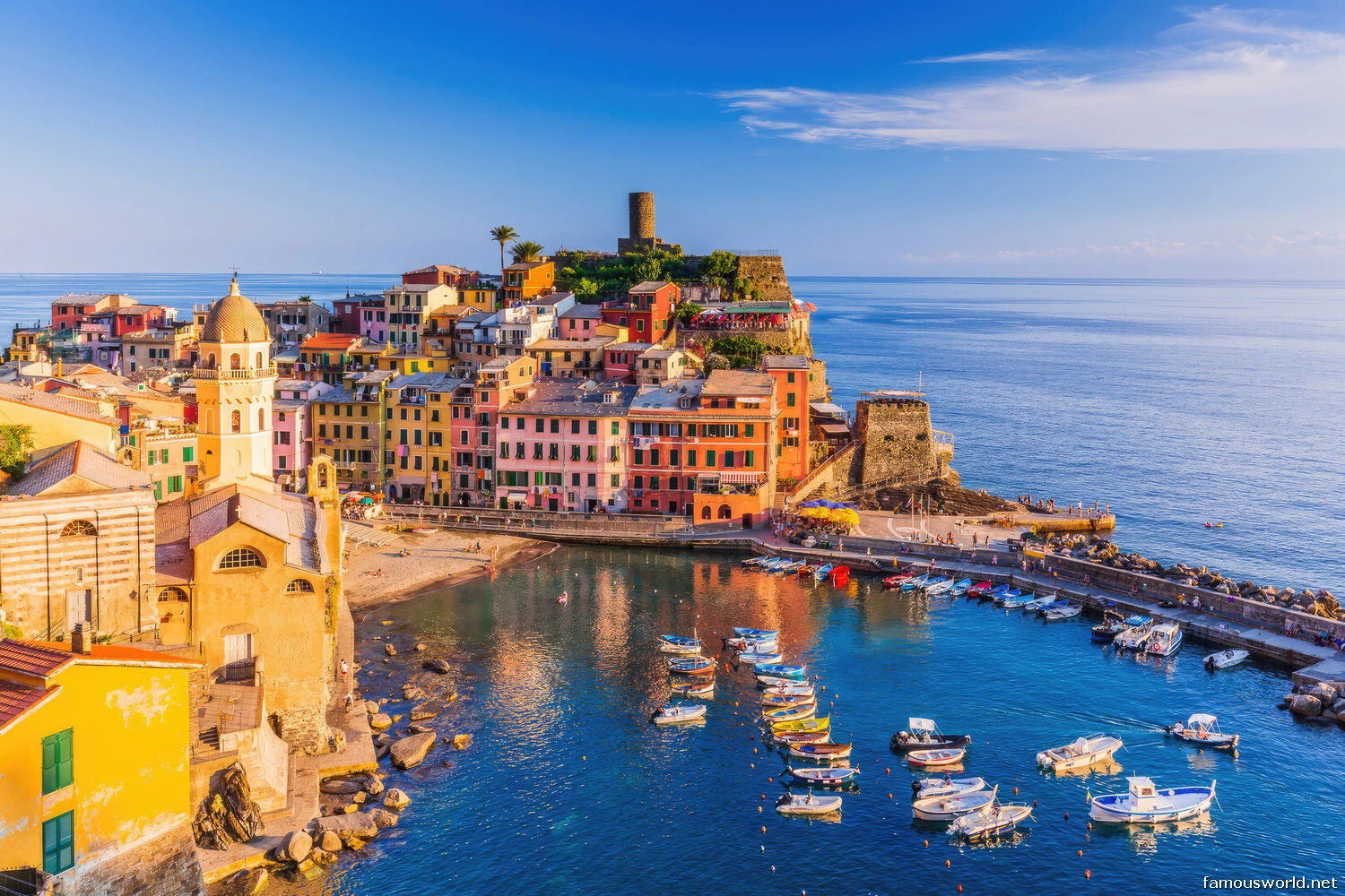 Castello di Vernazza Castello di Vernazza