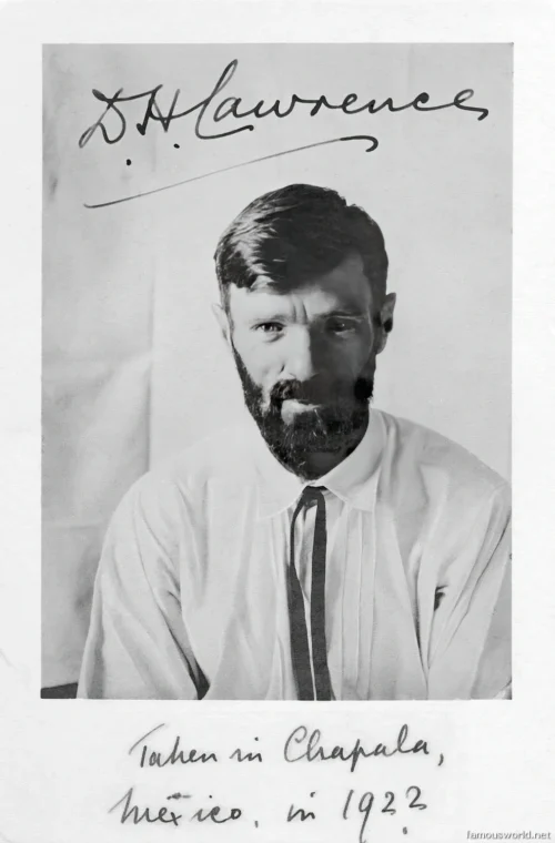 D. H. Lawrence 11