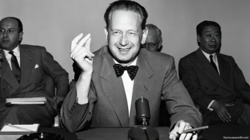 Dag Hammarskjold 24