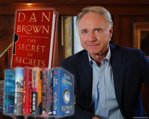 Dan Brown – Daniel Gerhard Brown 10