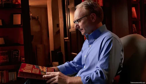 Dan Brown – Daniel Gerhard Brown 16