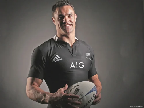 Dan Carter – Daniel William Carter 17