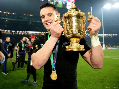 Dan Carter – Daniel William Carter 20