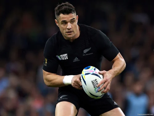 Dan Carter – Daniel William Carter 22