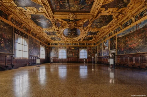 Doge Palace 64