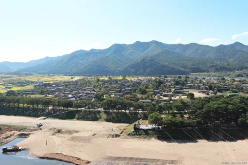 Hahoe Folk Village Photos 02