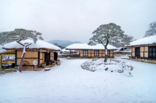 Hahoe Folk Village Photos 04