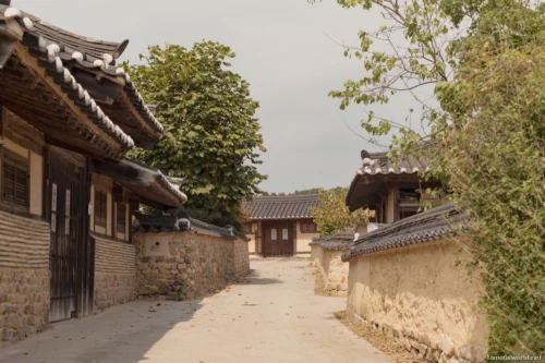 Hahoe Folk Village Photos 14