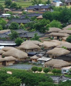 Hahoe Folk Village Photos